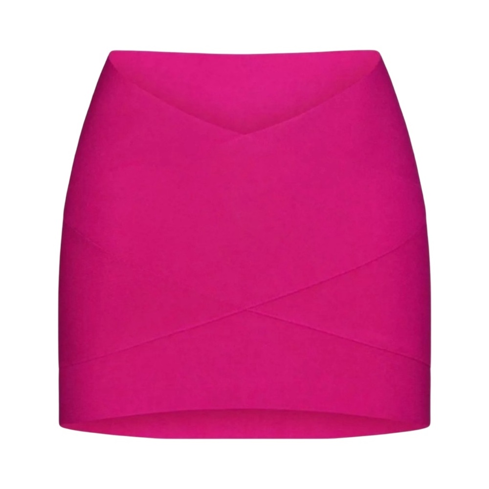 Skims Women’s 🌸Knit🌸 Bandage Mini Skirt - SZ 2X